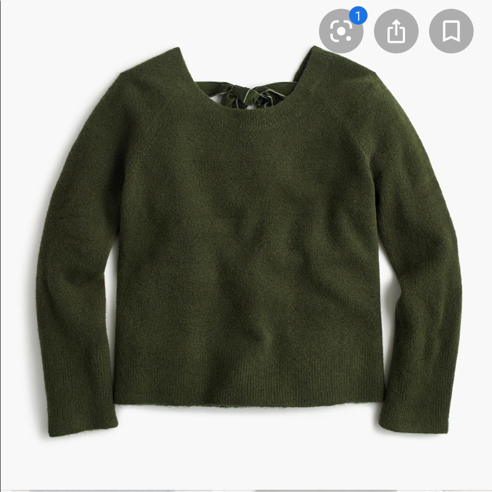 J crew sweater